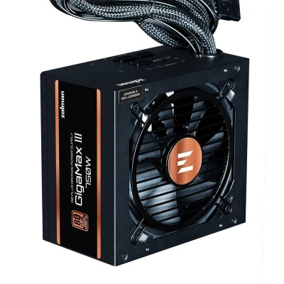 Блок живлення Zalman Gigamax 3 (750W), 88%, 80+ Bronze, 120мм, 1xMB 24pin(20+4), 2xCPU (8pin(4+4)+8pin), 3xMolex, 6xSATA, 4xPCIe Блок живлення Zalman Gigamax 3 (750W), 88%, 80+ Bronze, 120мм, 1xMB 24pin(20+4), 2xCPU (8pin(4+4)+8pin), 3xMolex, 6xSATA, 4xPCIe
