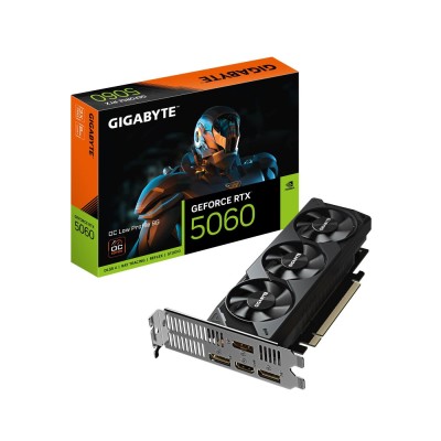 Відеокарта PCIE16 RTX5060 8GB GDDR7 GV-N5060OC-8GL GIGABYTE Відеокарта PCIE16 RTX5060 8GB GDDR7 GV-N5060OC-8GL GIGABYTE