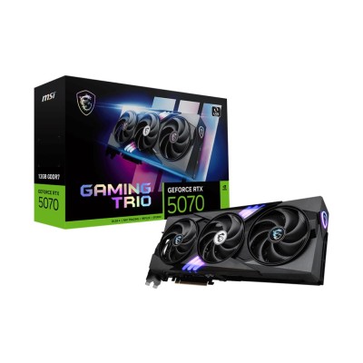Відеокарта PCIE16 RTX5070 12GB GDDR7 RTX5070 12G GAM TRIO MSI
