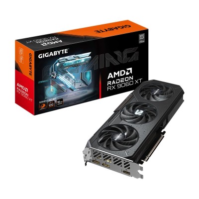 Відеокарта PCIE16 RX9060XT 16GB GDDR6 R9060XTGAMING OC-16GD GIGABYTE Відеокарта PCIE16 RX9060XT 16GB GDDR6 R9060XTGAMING OC-16GD GIGABYTE