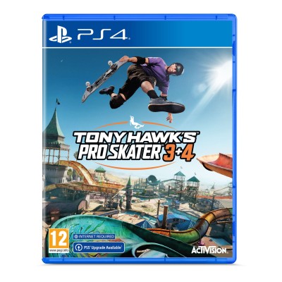 Гра консольна PS4 Tony Hawk Pro Skater 3+4, BD диск (1161845) Гра консольна PS4 Tony Hawk Pro Skater 3+4, BD диск (1161845)