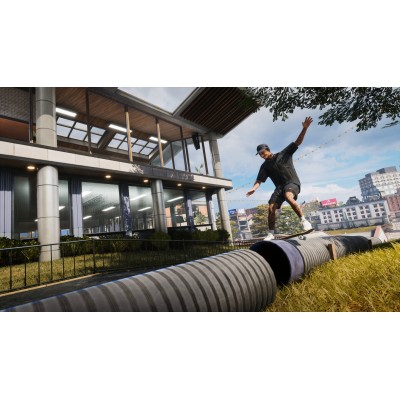 Гра консольна PS4 Tony Hawk Pro Skater 3+4, BD диск (1161845) Гра консольна PS4 Tony Hawk Pro Skater 3+4, BD диск (1161845)