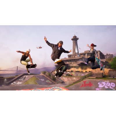 Гра консольна PS4 Tony Hawk Pro Skater 3+4, BD диск (1161845) Гра консольна PS4 Tony Hawk Pro Skater 3+4, BD диск (1161845)
