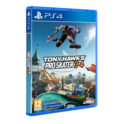 Гра консольна PS4 Tony Hawk Pro Skater 3+4, BD диск (1161845) Гра консольна PS4 Tony Hawk Pro Skater 3+4, BD диск (1161845)