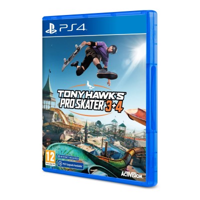 Гра консольна PS4 Tony Hawk Pro Skater 3+4, BD диск (1161845) Гра консольна PS4 Tony Hawk Pro Skater 3+4, BD диск (1161845)
