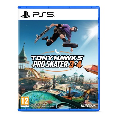 Гра консольна PS5 Tony Hawk Pro Skater 3+4, BD диск (1161846) Гра консольна PS5 Tony Hawk Pro Skater 3+4, BD диск (1161846)