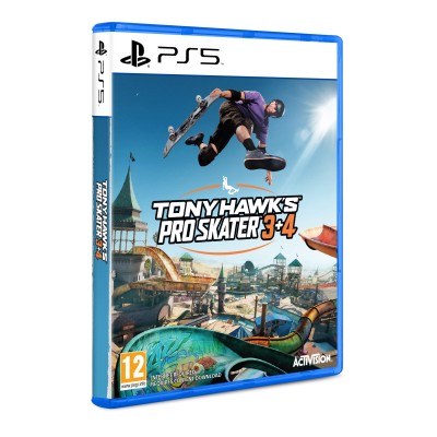 Гра консольна PS5 Tony Hawk Pro Skater 3+4, BD диск (1161846) Гра консольна PS5 Tony Hawk Pro Skater 3+4, BD диск (1161846)