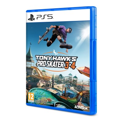 Гра консольна PS5 Tony Hawk Pro Skater 3+4, BD диск (1161846) Гра консольна PS5 Tony Hawk Pro Skater 3+4, BD диск (1161846)
