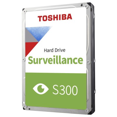 Запам’ятовувальний пристрій на жорстких дисках (HDD) SATA 4TB 5400RPM 6GB/S 256MB HDWT840UZSVA TOSHIBA