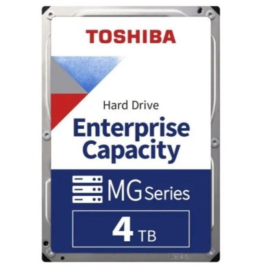 Запам’ятовувальний пристрій на жорстких дисках (HDD) SATA 4TB 7200RPM 6GB/S 256MB MG10ADA400E TOSHIBA