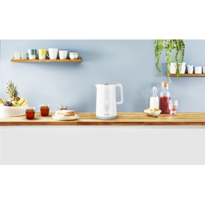 Електрочайник Tefal Sense kettle 1.7л, Strix, з подвійними стінками, 5 темп.реж, чорний (KO693110)