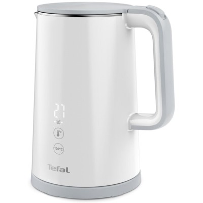 Електрочайник Tefal Sense kettle 1.7л, Strix, з подвійними стінками, 5 темп.реж, чорний (KO693110)