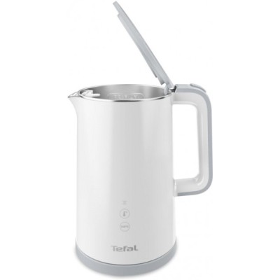 Електрочайник Tefal Sense kettle 1.7л, Strix, з подвійними стінками, 5 темп.реж, чорний (KO693110)