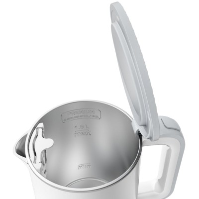 Електрочайник Tefal Sense kettle 1.7л, Strix, з подвійними стінками, 5 темп.реж, чорний (KO693110)