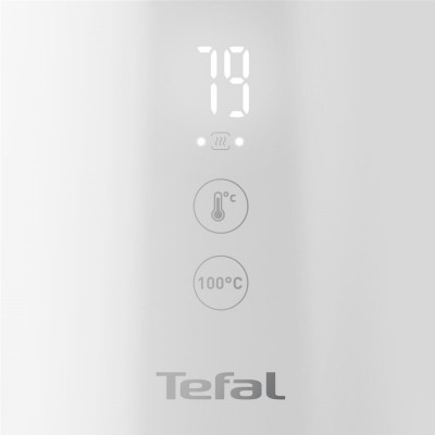 Електрочайник Tefal Sense kettle 1.7л, Strix, з подвійними стінками, 5 темп.реж, чорний (KO693110)