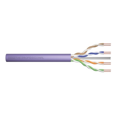 Інсталяційний кабель CAT 6 U-UTP, 250 МГц Eca (EN 50575), AWG 23/1, sx, паперова коробка 305 м DK-1613-VH-305 DIGITUS by ASSMANN Інсталяційний кабель CAT 6 U-UTP, 250 МГц Eca (EN 50575), AWG 23/1, sx, паперова коробка 305 м DK-1613-VH-305 DIGITUS by ASSMANN