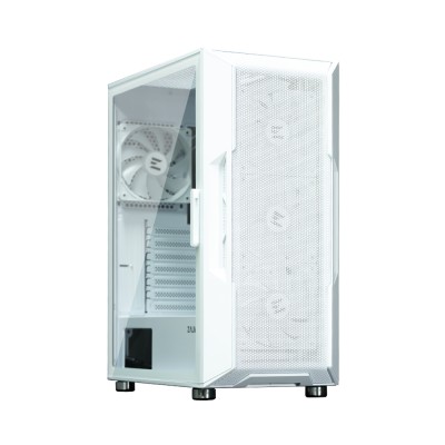 Корпус Zalman I3 Neo ARGB без БЖ, 2xUSB3.0, 1xUSB2.0, 4x120мм ARGB, VGA 355мм, LCS ready, TG Side Panel, ATX, білий (I3NEOARGBWH
