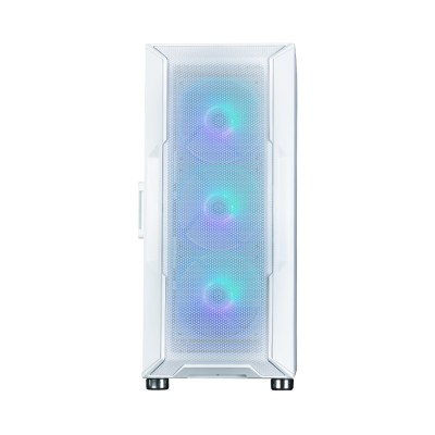 Корпус Zalman I3 Neo ARGB без БЖ, 2xUSB3.0, 1xUSB2.0, 4x120мм ARGB, VGA 355мм, LCS ready, TG Side Panel, ATX, білий (I3NEOARGBWH