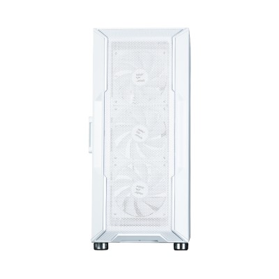 Корпус Zalman I3 Neo ARGB без БЖ, 2xUSB3.0, 1xUSB2.0, 4x120мм ARGB, VGA 355мм, LCS ready, TG Side Panel, ATX, білий (I3NEOARGBWH