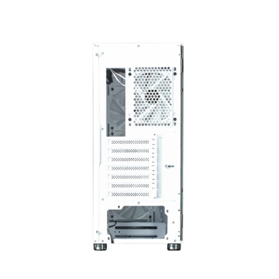 Корпус Zalman I3 Neo ARGB без БЖ, 2xUSB3.0, 1xUSB2.0, 4x120мм ARGB, VGA 355мм, LCS ready, TG Side Panel, ATX, білий (I3NEOARGBWH
