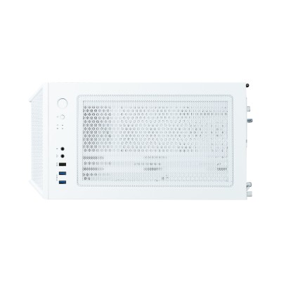 Корпус Zalman I3 Neo ARGB без БЖ, 2xUSB3.0, 1xUSB2.0, 4x120мм ARGB, VGA 355мм, LCS ready, TG Side Panel, ATX, білий (I3NEOARGBWH