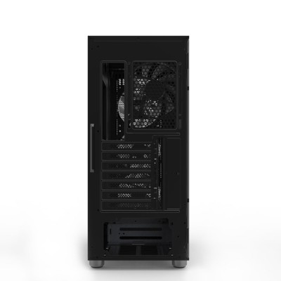 Корпус Zalman I3 Neo без БЖ, 1xUSB3.0, 2xUSB2.0, 4x120мм RGB, VGA 355мм, LCS ready, TG Side Panel, ATX, чорний (I3NEOBLACK)