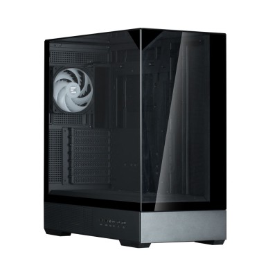 Корпус Zalman P40 Prism без БЖ, 2xUSB3.0, 1xUSBType-C, 1x120мм ARGB, VGA 420мм, LCS ready, TG 3x Panels, ATX, чорний (P40PRISMBL Корпус Zalman P40 Prism без БЖ, 2xUSB3.0, 1xUSBType-C, 1x120мм ARGB, VGA 420мм, LCS ready, TG 3x Panels, ATX, чорний (P40PRISMBL