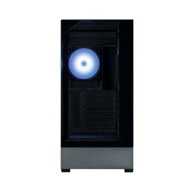 Корпус Zalman P40 Prism без БЖ, 2xUSB3.0, 1xUSBType-C, 1x120мм ARGB, VGA 420мм, LCS ready, TG 3x Panels, ATX, чорний (P40PRISMBL Корпус Zalman P40 Prism без БЖ, 2xUSB3.0, 1xUSBType-C, 1x120мм ARGB, VGA 420мм, LCS ready, TG 3x Panels, ATX, чорний (P40PRISMBL