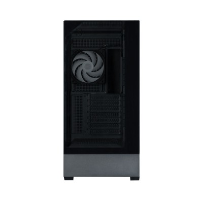 Корпус Zalman P40 Prism без БЖ, 2xUSB3.0, 1xUSBType-C, 1x120мм ARGB, VGA 420мм, LCS ready, TG 3x Panels, ATX, чорний (P40PRISMBL Корпус Zalman P40 Prism без БЖ, 2xUSB3.0, 1xUSBType-C, 1x120мм ARGB, VGA 420мм, LCS ready, TG 3x Panels, ATX, чорний (P40PRISMBL