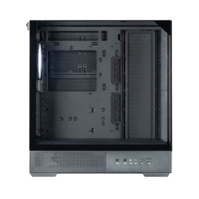 Корпус Zalman P40 Prism без БЖ, 2xUSB3.0, 1xUSBType-C, 1x120мм ARGB, VGA 420мм, LCS ready, TG 3x Panels, ATX, чорний (P40PRISMBL Корпус Zalman P40 Prism без БЖ, 2xUSB3.0, 1xUSBType-C, 1x120мм ARGB, VGA 420мм, LCS ready, TG 3x Panels, ATX, чорний (P40PRISMBL
