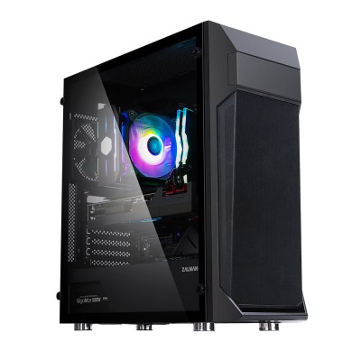 Корпус Zalman Z1 Plus без БЖ, 2xUSB3.0, 1xUSB2.0, 3x120мм, VGA 385мм, LCS ready, TG Side Panel, ATX, чорний (Z1PLUS) Корпус Zalman Z1 Plus без БЖ, 2xUSB3.0, 1xUSB2.0, 3x120мм, VGA 385мм, LCS ready, TG Side Panel, ATX, чорний (Z1PLUS)