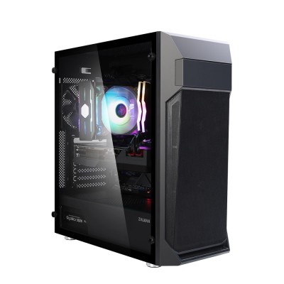 Корпус Zalman Z1 Plus без БЖ, 2xUSB3.0, 1xUSB2.0, 3x120мм, VGA 385мм, LCS ready, TG Side Panel, ATX, чорний (Z1PLUS) Корпус Zalman Z1 Plus без БЖ, 2xUSB3.0, 1xUSB2.0, 3x120мм, VGA 385мм, LCS ready, TG Side Panel, ATX, чорний (Z1PLUS)