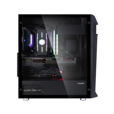 Корпус Zalman Z1 Plus без БЖ, 2xUSB3.0, 1xUSB2.0, 3x120мм, VGA 385мм, LCS ready, TG Side Panel, ATX, чорний (Z1PLUS) Корпус Zalman Z1 Plus без БЖ, 2xUSB3.0, 1xUSB2.0, 3x120мм, VGA 385мм, LCS ready, TG Side Panel, ATX, чорний (Z1PLUS)