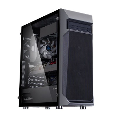 Корпус Zalman Z1 Plus без БЖ, 2xUSB3.0, 1xUSB2.0, 3x120мм, VGA 385мм, LCS ready, TG Side Panel, ATX, чорний (Z1PLUS) Корпус Zalman Z1 Plus без БЖ, 2xUSB3.0, 1xUSB2.0, 3x120мм, VGA 385мм, LCS ready, TG Side Panel, ATX, чорний (Z1PLUS)