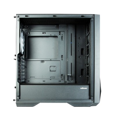 Корпус Zalman Z9 Iceberg MS без БЖ, 2xUSB3.0, 2xUSB2.0, 1xUSB 3.1 Gen2 Type-C, 4x140мм ARGB, VGA 390мм, LCS ready, TG Side Panel