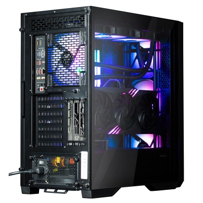 Корпус Zalman Z9 Iceberg MS без БЖ, 2xUSB3.0, 2xUSB2.0, 1xUSB 3.1 Gen2 Type-C, 4x140мм ARGB, VGA 390мм, LCS ready, TG Side Panel