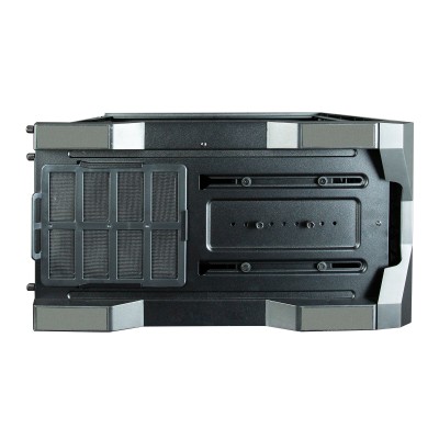 Корпус Zalman Z9 Iceberg MS без БЖ, 2xUSB3.0, 2xUSB2.0, 1xUSB 3.1 Gen2 Type-C, 4x140мм ARGB, VGA 390мм, LCS ready, TG Side Panel