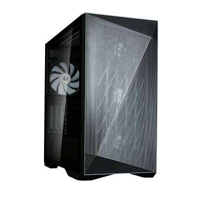 Корпус Zalman Z9 Iceberg MS без БЖ, 2xUSB3.0, 2xUSB2.0, 1xUSB 3.1 Gen2 Type-C, 4x140мм ARGB, VGA 390мм, LCS ready, TG Side Panel
