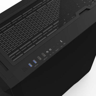 Корпус Zalman Z9 Iceberg MS без БЖ, 2xUSB3.0, 2xUSB2.0, 1xUSB 3.1 Gen2 Type-C, 4x140мм ARGB, VGA 390мм, LCS ready, TG Side Panel