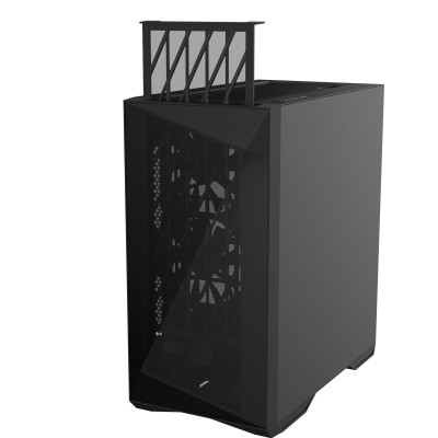 Корпус Zalman Z9 Iceberg MS без БЖ, 2xUSB3.0, 2xUSB2.0, 1xUSB 3.1 Gen2 Type-C, 4x140мм ARGB, VGA 390мм, LCS ready, TG Side Panel