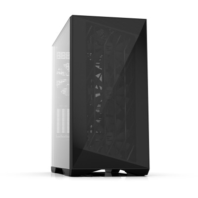 Корпус Zalman Z9 Iceberg MS без БЖ, 2xUSB3.0, 2xUSB2.0, 1xUSB 3.1 Gen2 Type-C, 4x140мм ARGB, VGA 390мм, LCS ready, TG Side Panel
