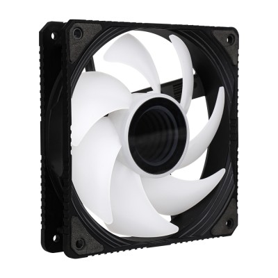Корпусний вентилятор 2E GAMING Air Cool Infinity ACF120IW-ARGB, 120мм, 1200rpm, 3pin, 3pin +5VARGB, 23dBa, чорний Корпусний вентилятор 2E GAMING Air Cool Infinity ACF120IW-ARGB, 120мм, 1200rpm, 3pin, 3pin +5VARGB, 23dBa, чорний