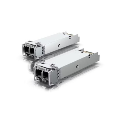 Мережевий адаптер Ethernet (SFP-модуль) UACC-OM-MM-1G-D-2 UBIQUITI Мережевий адаптер Ethernet (SFP-модуль) UACC-OM-MM-1G-D-2 UBIQUITI