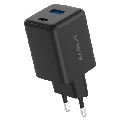 МЗП Proove Pocket Gan 45W Type-C + USB (WCPG45110001) black