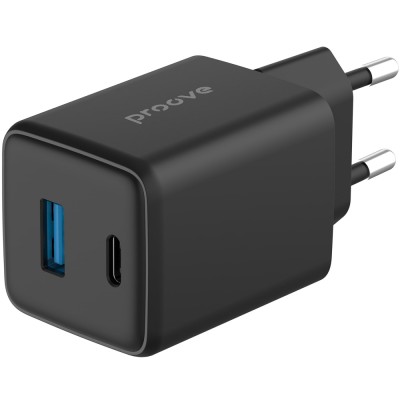 МЗП Proove Pocket Gan 45W Type-C + USB (WCPG45110001) black