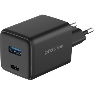 МЗП Proove Pocket Gan 45W Type-C + USB (WCPG45110001) black