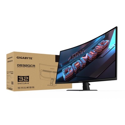 Монітор GIGABYTE 32" GS32QCA EK