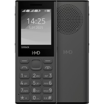 Мобільний телефон HMD 130 MUSIC DS Dark Grey