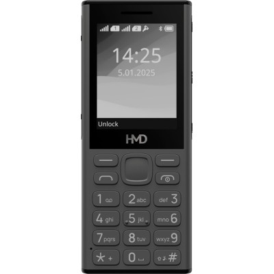 Мобільний телефон HMD 130 MUSIC DS Dark Grey