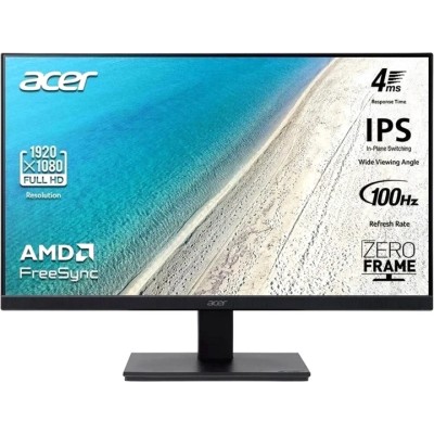 Монiтор ACER 21.5" Vero V227QE3biv (UM.WV7EE.312) 16:9 IPS 100Hz VGA HDMI TCO Black
